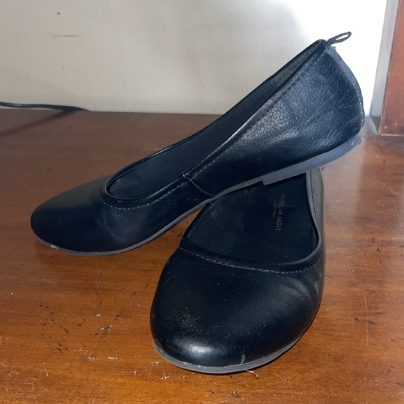 American Eagle Black Flats size 7 - Picture 3 of 3